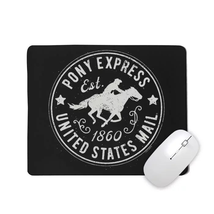 Usps Usps Pony Express Mousepad