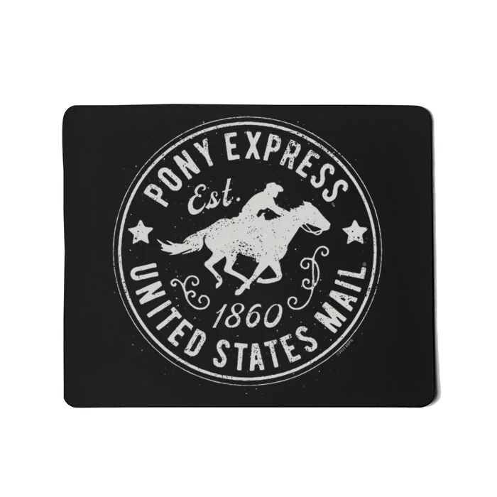 Usps Usps Pony Express Mousepad