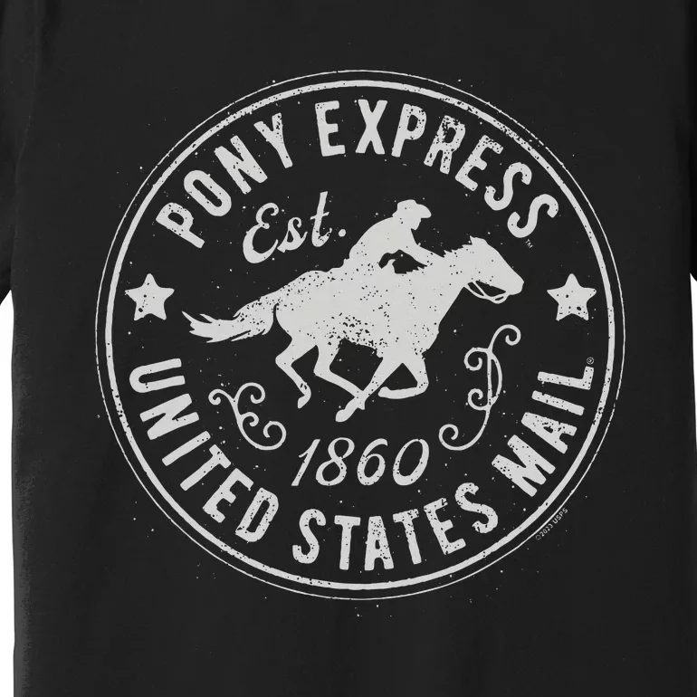 Usps Usps Pony Express Premium T-Shirt