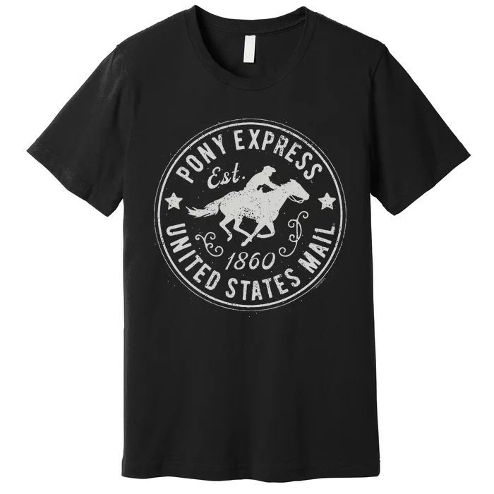 Usps Usps Pony Express Premium T-Shirt