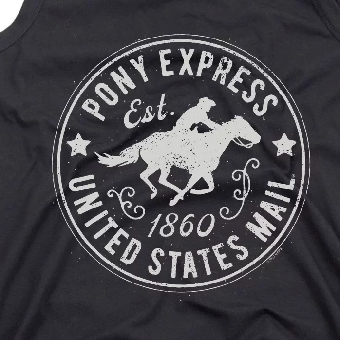 Usps Usps Pony Express Tank Top