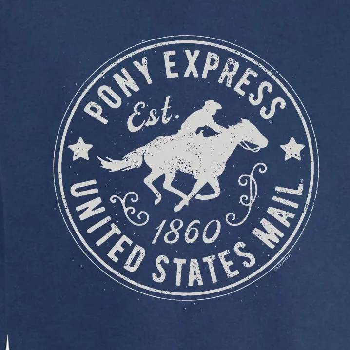 Usps Usps Pony Express Garment-Dyed Sweatshirt