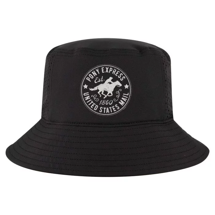 Usps Usps Pony Express Cool Comfort Performance Bucket Hat