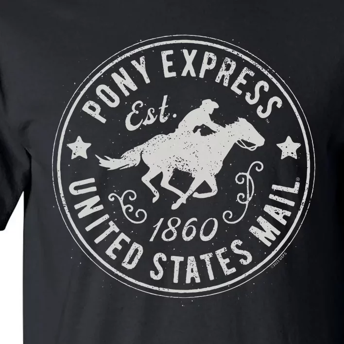 Usps Usps Pony Express Tall T-Shirt