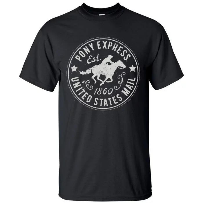 Usps Usps Pony Express Tall T-Shirt