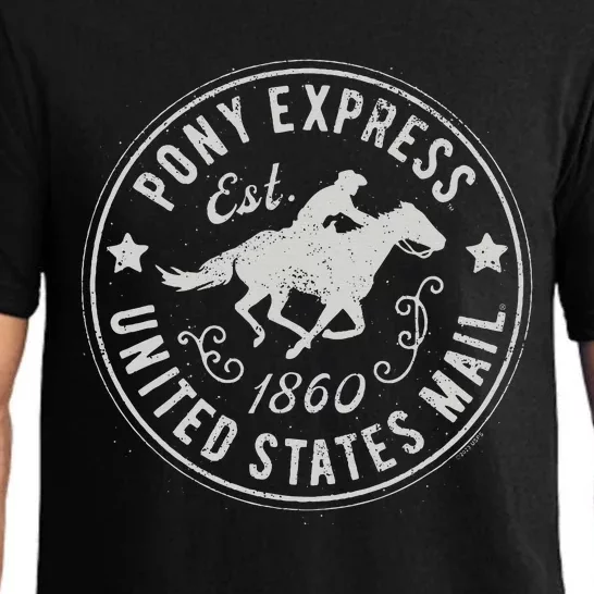 Usps Usps Pony Express Pajama Set