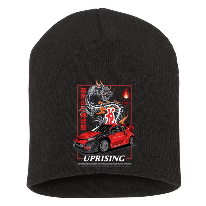 Uprising Short Acrylic Beanie