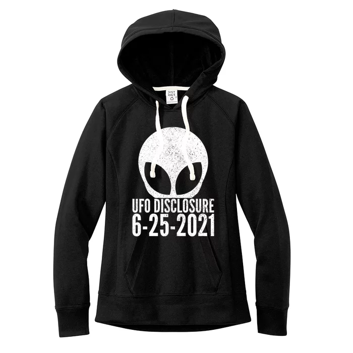 Ufo Uap Pentagon Dod Alien Extraterrestrial Disclosure Day Cute Gift Women's Fleece Hoodie