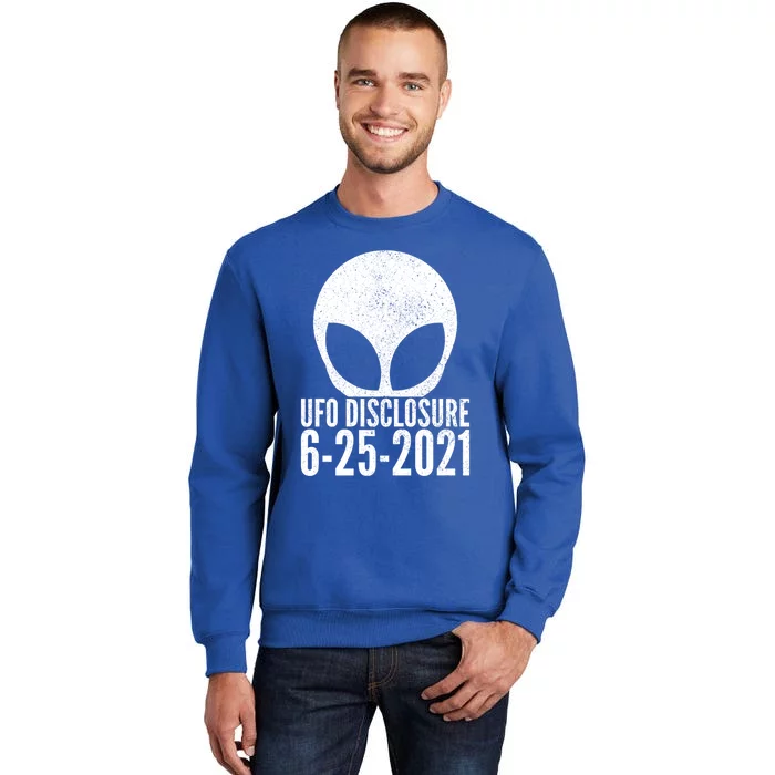 Ufo Uap Pentagon Dod Alien Extraterrestrial Disclosure Day Cute Gift Tall Sweatshirt