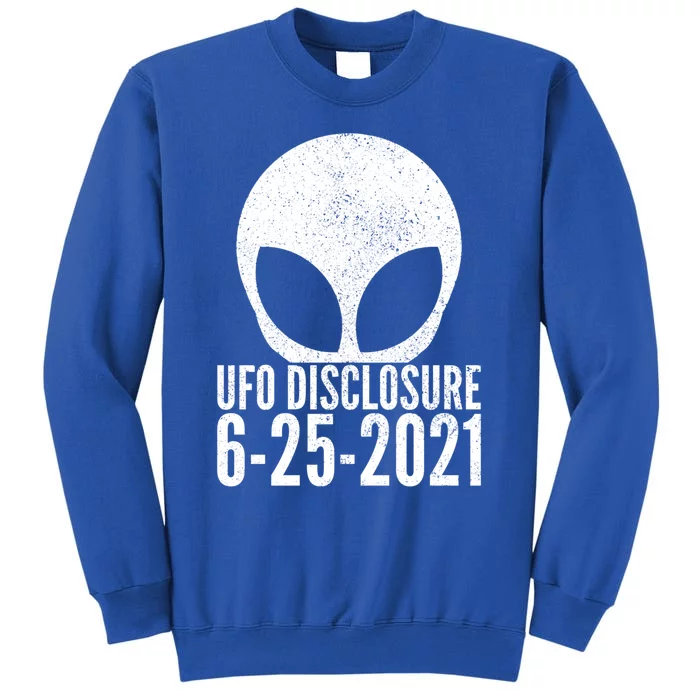 Ufo Uap Pentagon Dod Alien Extraterrestrial Disclosure Day Cute Gift Tall Sweatshirt