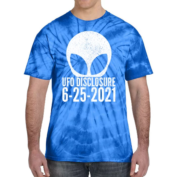 Ufo Uap Pentagon Dod Alien Extraterrestrial Disclosure Day Cute Gift Tie-Dye T-Shirt