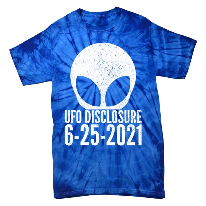 Ufo Uap Pentagon Dod Alien Extraterrestrial Disclosure Day Cute Gift Tie-Dye T-Shirt