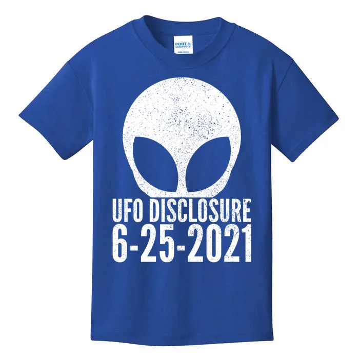 Ufo Uap Pentagon Dod Alien Extraterrestrial Disclosure Day Cute Gift Kids T-Shirt