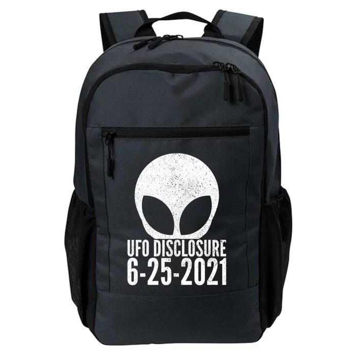 Ufo Uap Pentagon Dod Alien Extraterrestrial Disclosure Day Cute Gift Daily Commute Backpack