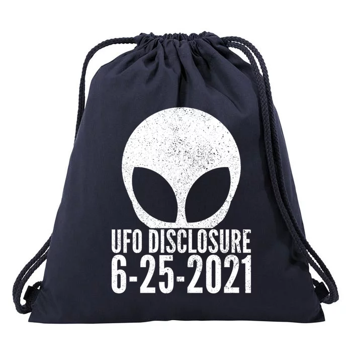 Ufo Uap Pentagon Dod Alien Extraterrestrial Disclosure Day Cute Gift Drawstring Bag