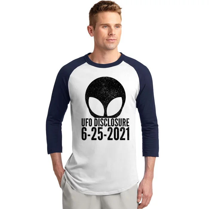 Ufo Uap Pentagon Dod Alien Extraterrestrial Disclosure Day Cute Gift Baseball Sleeve Shirt