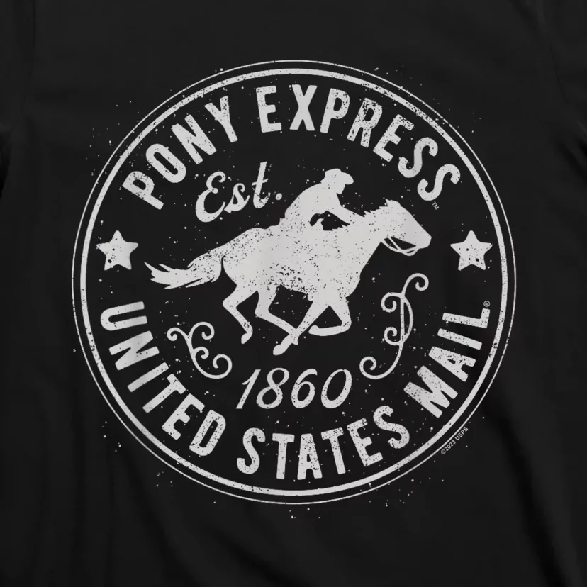 Usps Usps Pony Express Gift T-Shirt