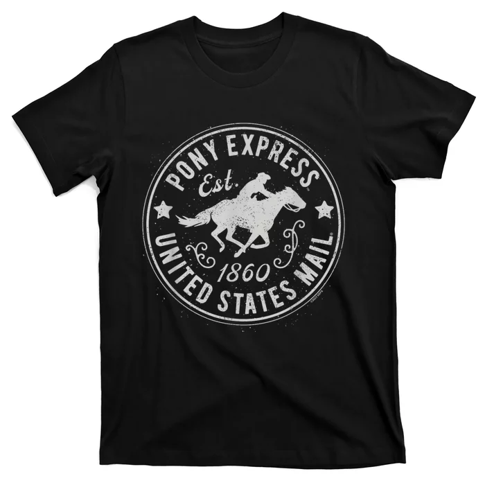 Usps Usps Pony Express Gift T-Shirt