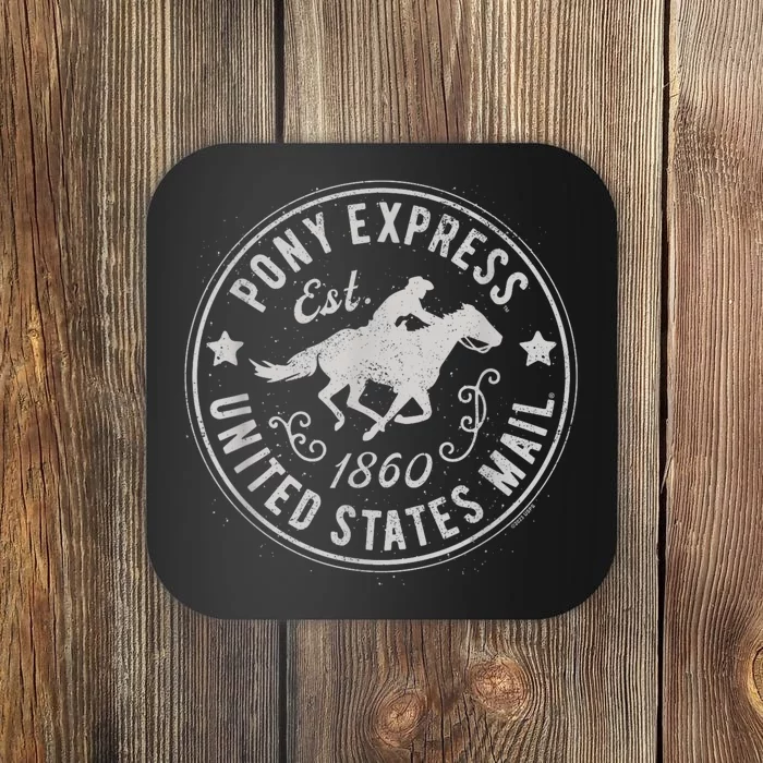 Usps Usps Pony Express Gift Coaster