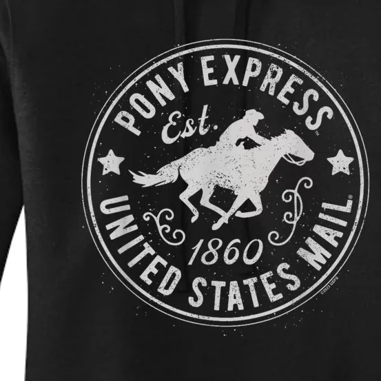 Usps Usps Pony Express Gift Women's Pullover Hoodie