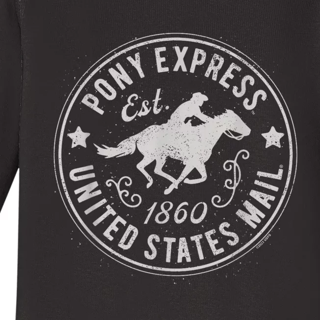 Usps Usps Pony Express Gift Baby Long Sleeve Bodysuit