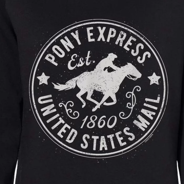 Usps Usps Pony Express Gift Womens California Wash Sweatshirt