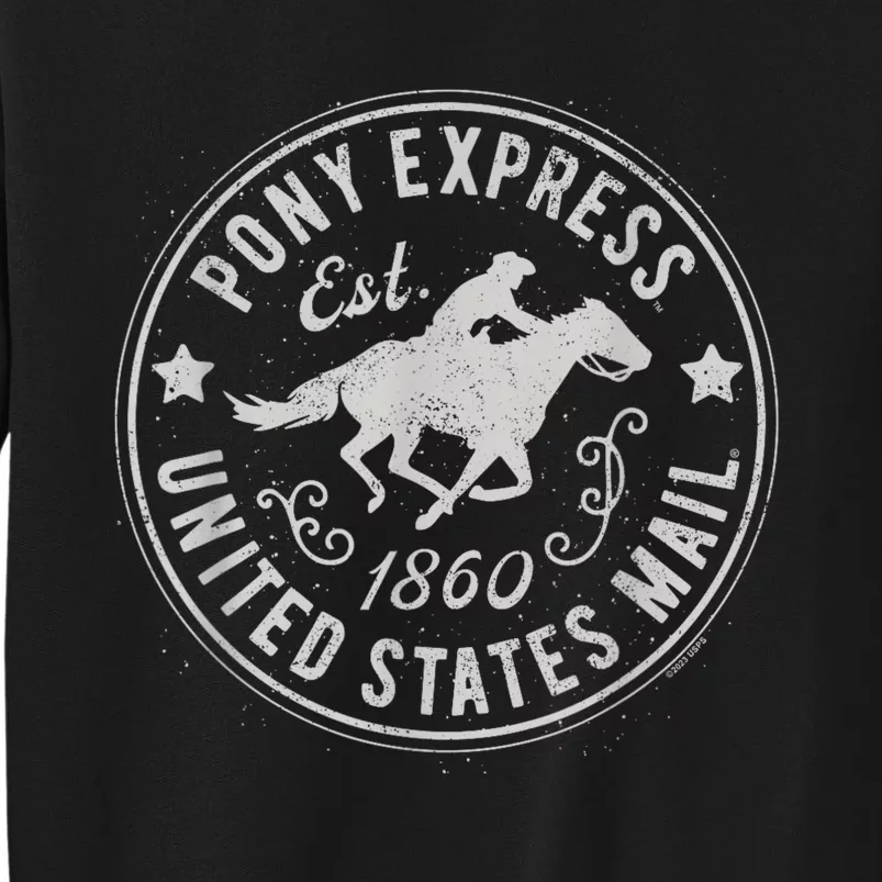 Usps Usps Pony Express Gift Tall Sweatshirt