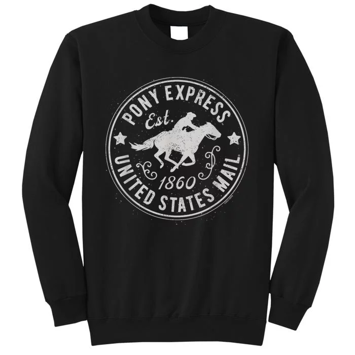 Usps Usps Pony Express Gift Tall Sweatshirt