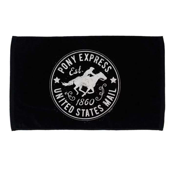 Usps Usps Pony Express Gift Microfiber Hand Towel