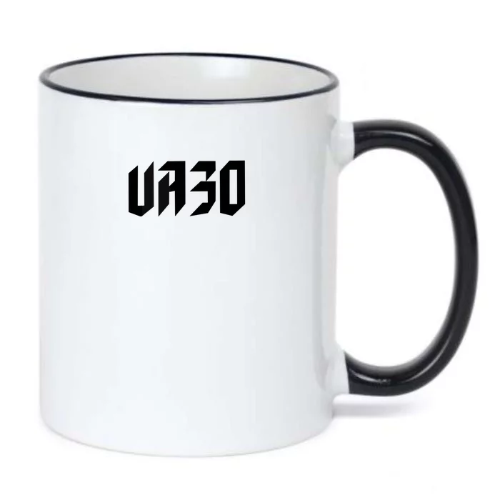 UA30 Ukrainian President Volodymyr Zelensky Ukraine 30 Black Color Changing Mug