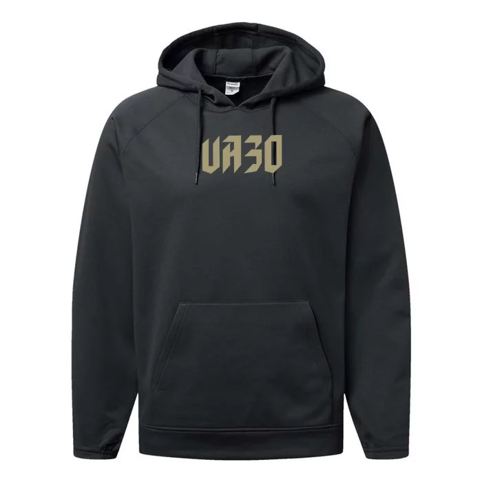 UA30 Ukrainian President Volodymyr Zelensky Ukraine 30 Performance Fleece Hoodie