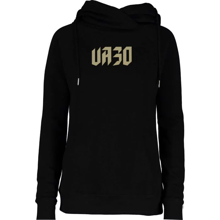 UA30 Ukrainian President Volodymyr Zelensky Ukraine 30 Womens Funnel Neck Pullover Hood