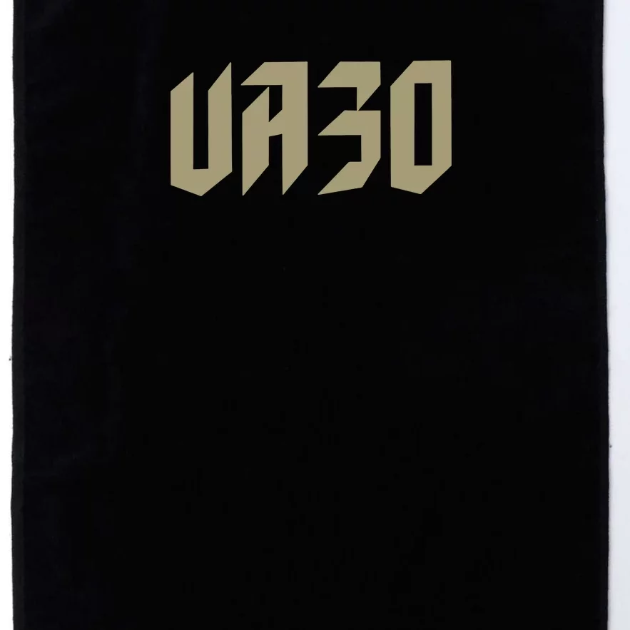 UA30 Ukrainian President Volodymyr Zelensky Ukraine 30 Platinum Collection Golf Towel