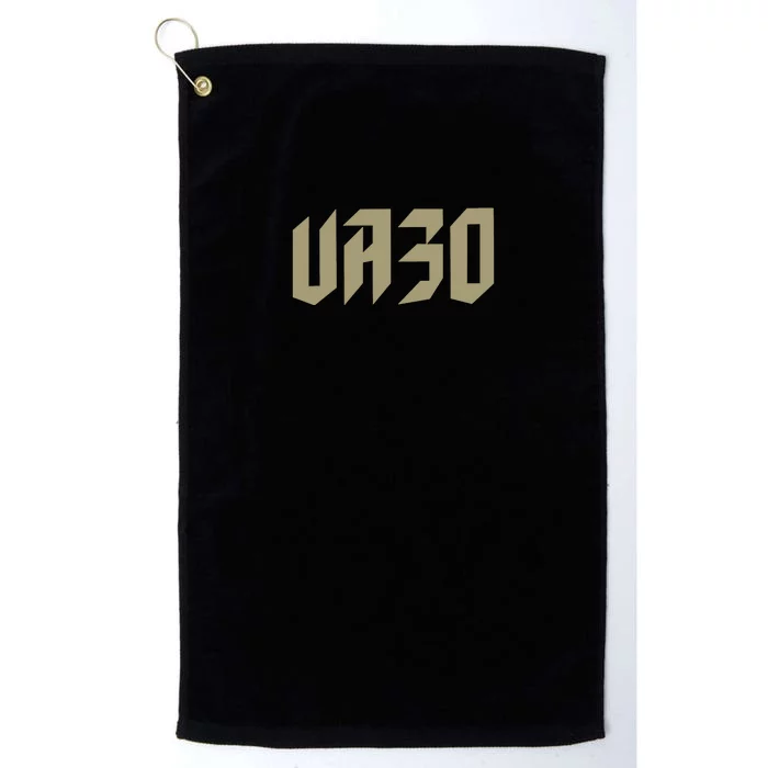 UA30 Ukrainian President Volodymyr Zelensky Ukraine 30 Platinum Collection Golf Towel