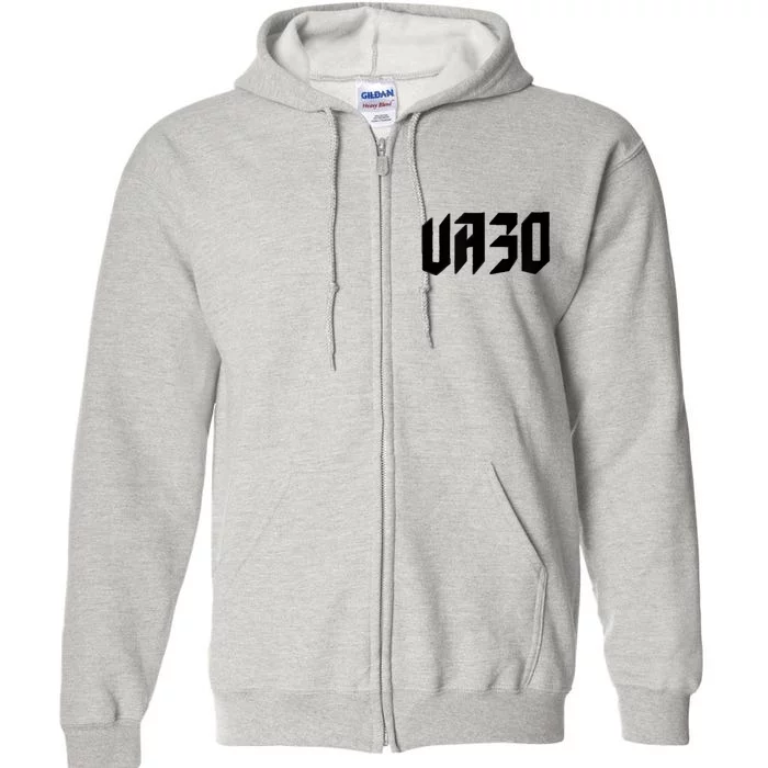 Ua30 Ukrainian President Volodymyr Zelensky Ukraine 30 Full Zip Hoodie