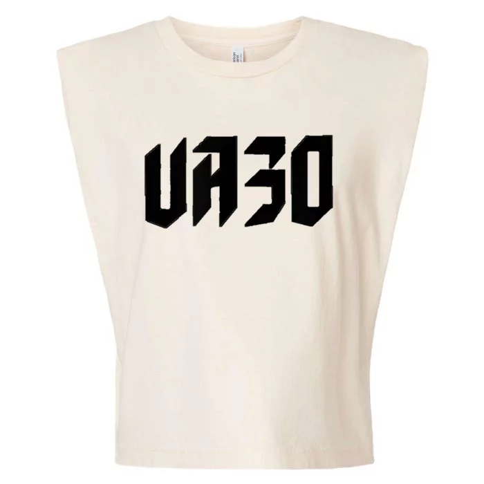 Ua30 Ukrainian President Volodymyr Zelensky Ukraine 30 Garment-Dyed Women's Muscle Tee