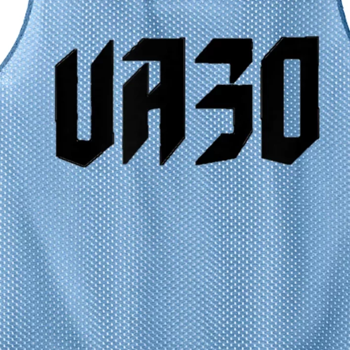 Ua30 Ukrainian President Volodymyr Zelensky Ukraine 30 Mesh Reversible Basketball Jersey Tank