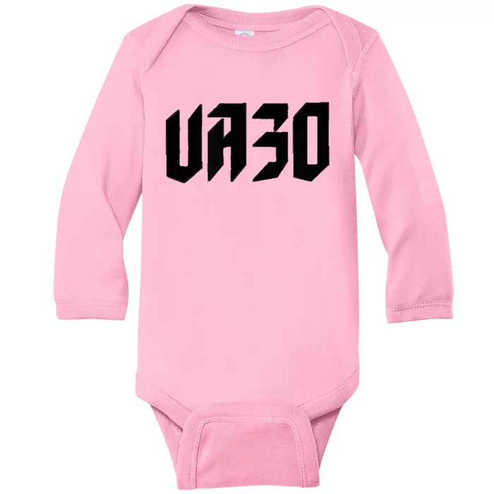 Ua30 Ukrainian President Volodymyr Zelensky Ukraine 30 Baby Long Sleeve Bodysuit