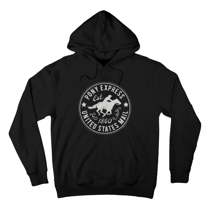 Usps Usps Pony Express Hoodie