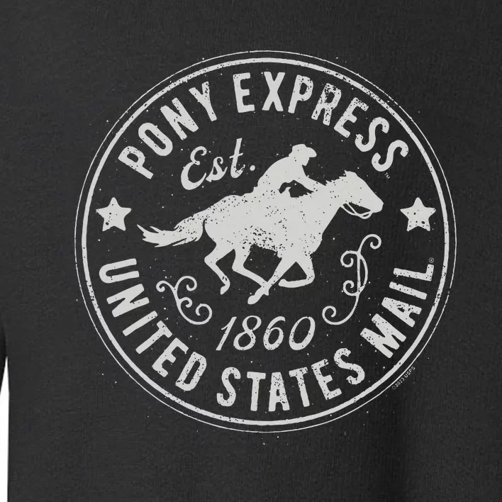 Usps Usps Pony Express Toddler Sweatshirt