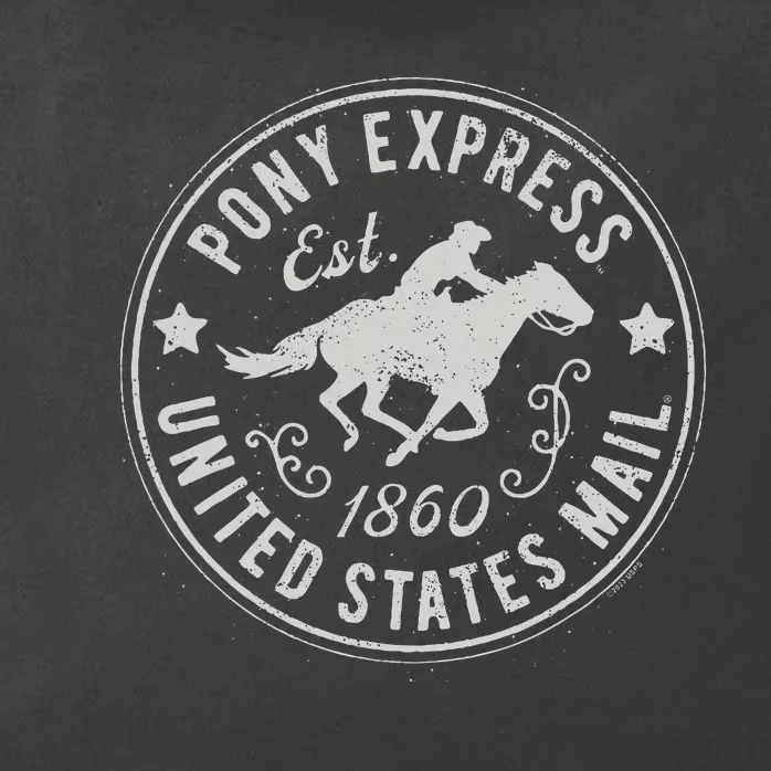 Usps Usps Pony Express Zip Tote Bag