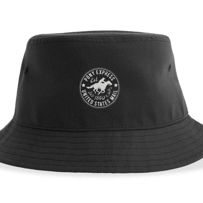 Usps Usps Pony Express Sustainable Bucket Hat