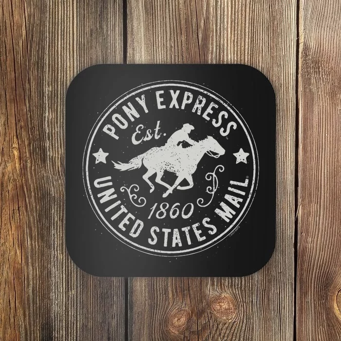 Usps Usps Pony Express Coaster