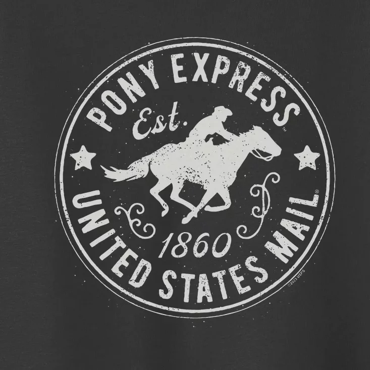 Usps Usps Pony Express Toddler T-Shirt