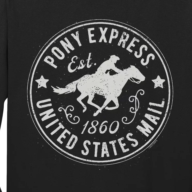 Usps Usps Pony Express Long Sleeve Shirt