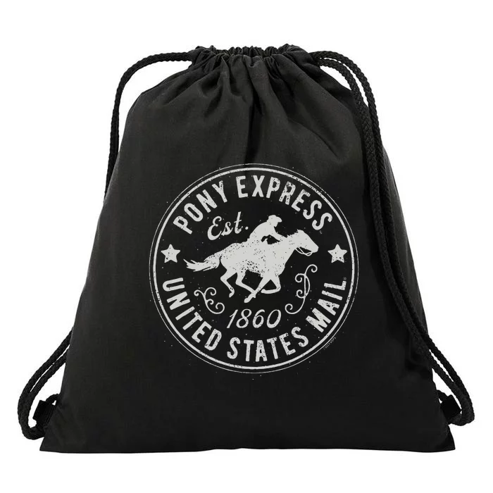 Usps Usps Pony Express Drawstring Bag