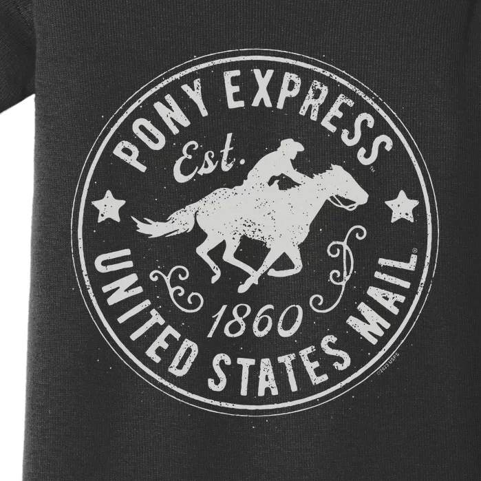 Usps Usps Pony Express Baby Bodysuit