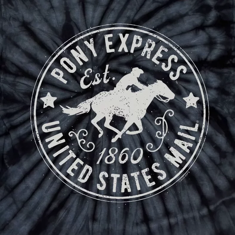 Usps Usps Pony Express Tie-Dye T-Shirt