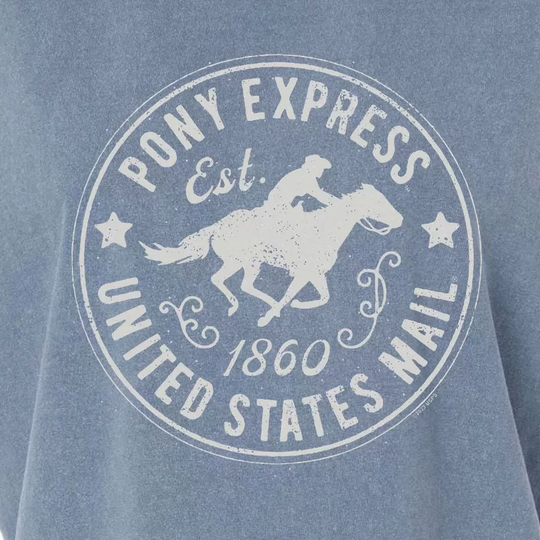 Usps Usps Pony Express Garment-Dyed Women's Muscle Tee