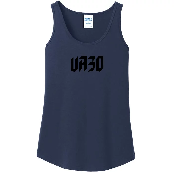 UA30 Ukrainian President Volodymyr Zelensky Ukraine 30 Ladies Essential Tank